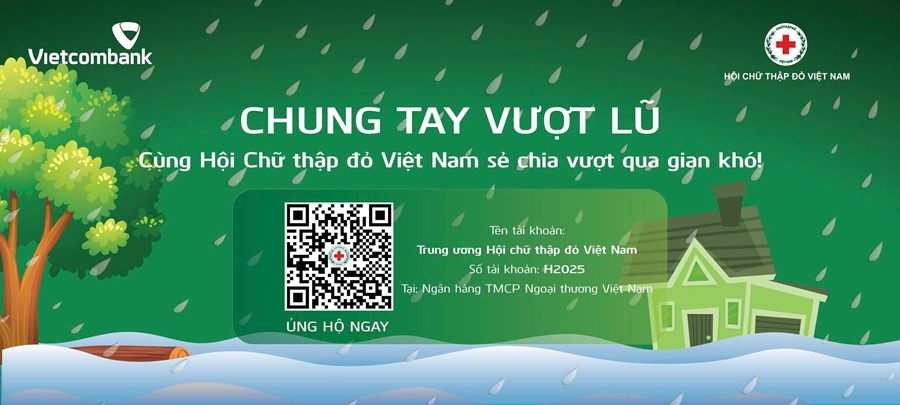Phát động Chiến dịch “Chung tay vượt lũ” ủng hộ đồng bào vùng lũ